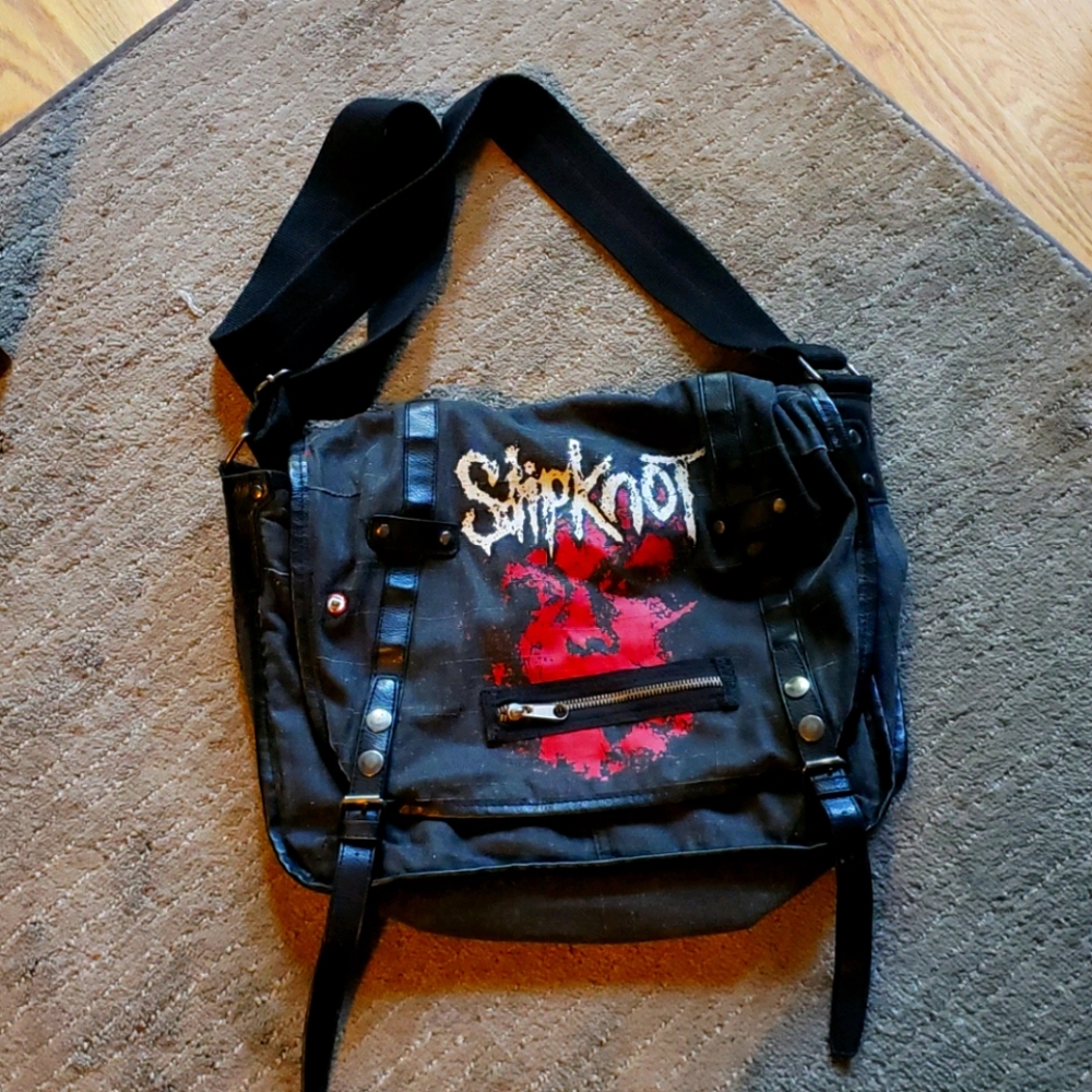 Rare Slipknot messenger bag